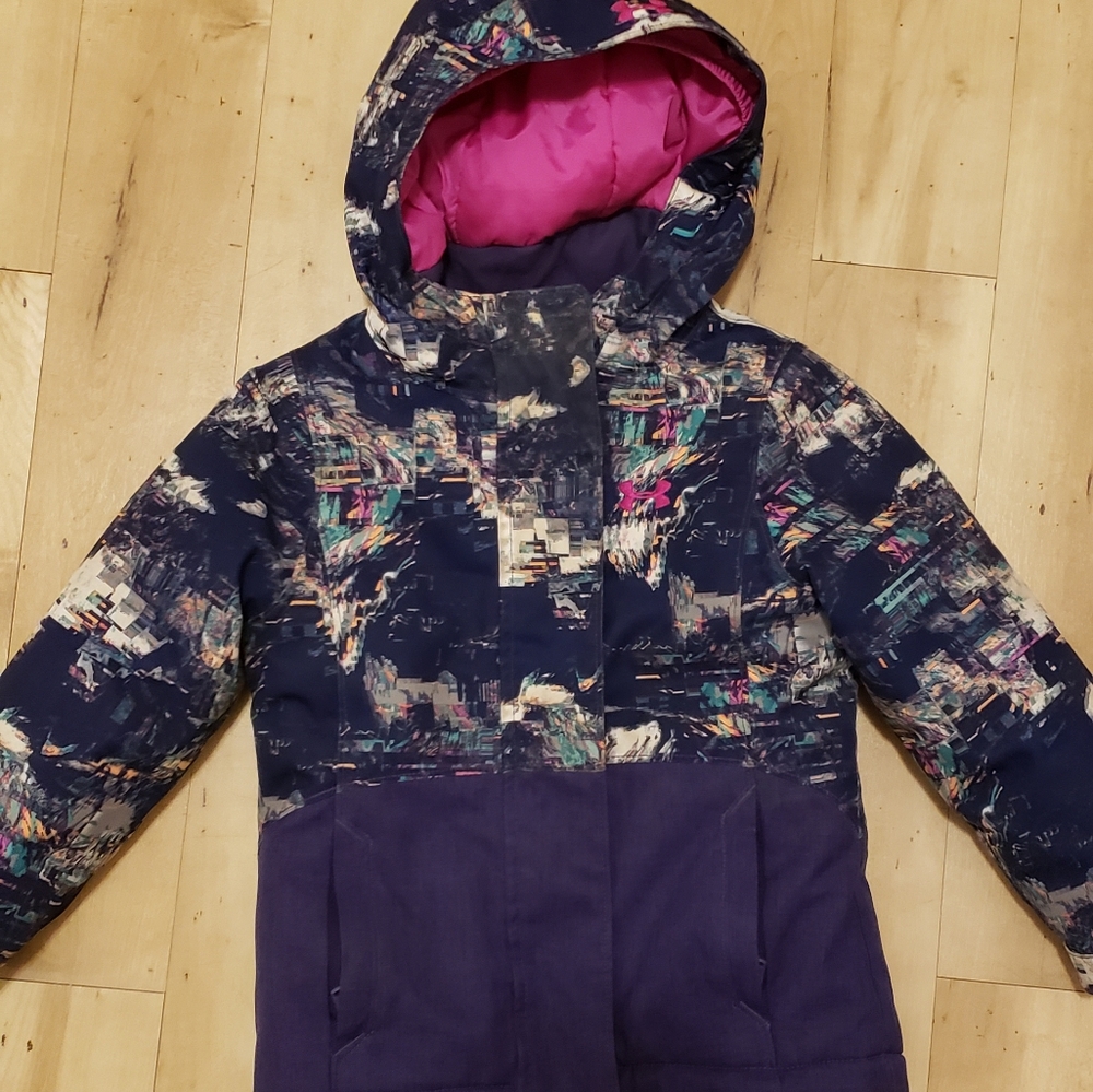 3T Under Armour winter coat
